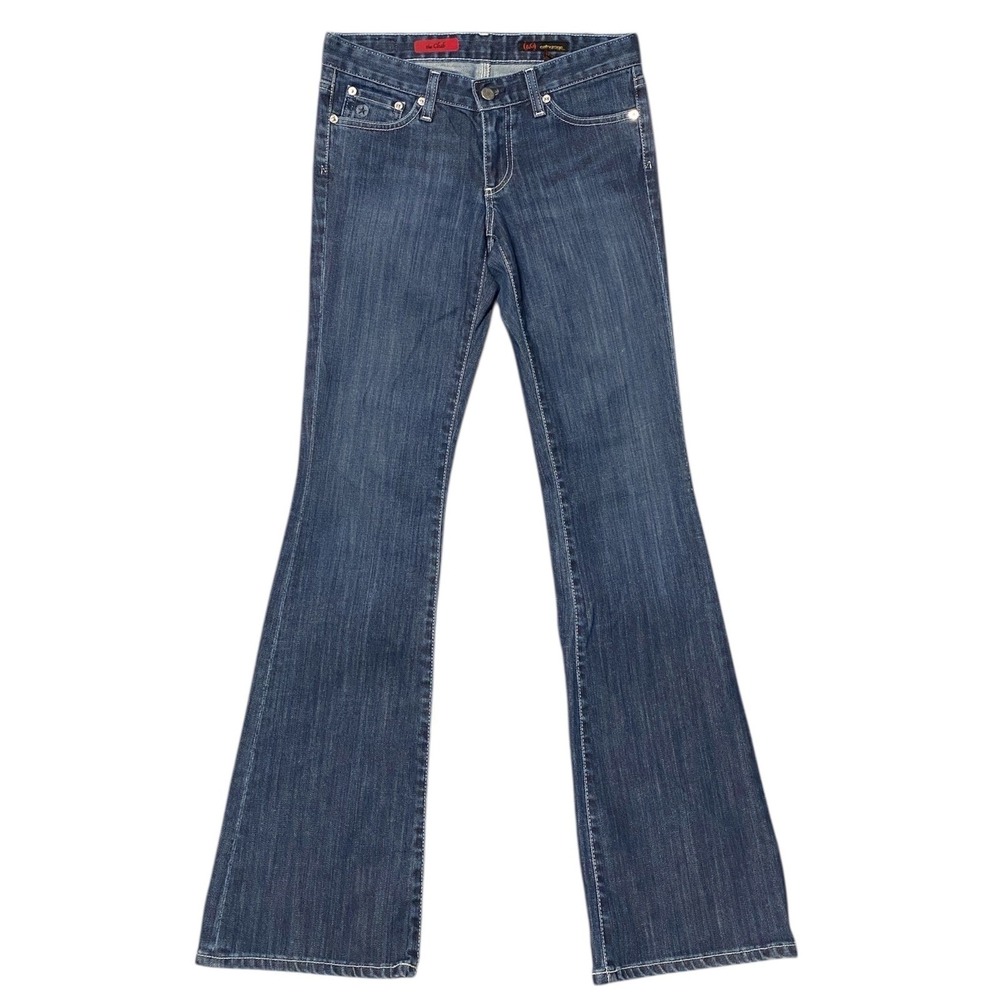 AG Adriano‎ Goldschmied The Club Women's Size 26R Dark Wash Bootcut Flare Jeans
